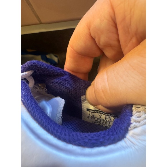 Nike Air Max Running Shoes Women's Size 6.5 Purple Athletic Comfort Sneakers - Picture 7 of 7